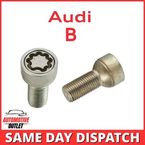 Roue Antivol Vis Prise Vis Verrouillage Boulon Code B pour Audi, VW, Skoda, Merc - Photo 1 sur 7
