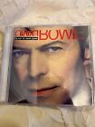 David Bowie CD mit schwarzer Krawatte weiß geräuscharm