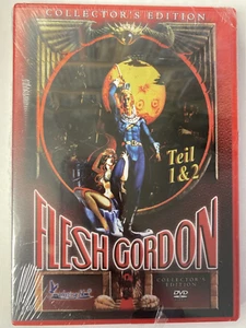 FLESH GORDON 1 & 2 Meets the Cosmic Cheerleaders / NEW Region 2 DVD Import - Picture 1 of 2
