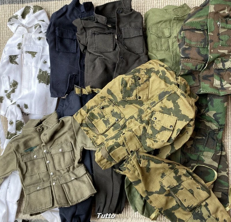 Lote Uniforme 1/6 Segunda Guerra Mundial Siglo XXI El Soldado Definitivo Segunda Guerra Mundial Alemán GI Joe Dragón Foto 1 de 3