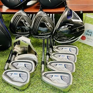 Mizuno Fullset JPX E3 1w 3w 7w EURUS 4AD Iron 5-9Pw 11Pics R Flex Golf Club RH - Picture 1 of 24