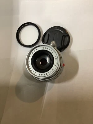 Leitz Leica Elmar-M 50mm F2.8 Leica M Mount Lens - Image 1 of 3