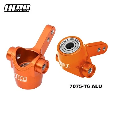 GPM 7075 Alu Front Axle Knuckle Larger Bearings For TAMIYA 1/10 Hotshot II 2024 - Image 1 of 4