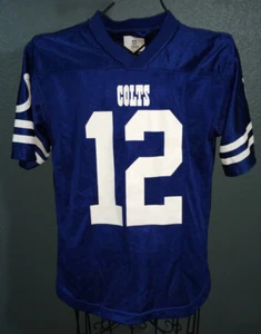 NFL Team Apparel Youth Indianapolis Colts Andrew Luck Jersey, Blue, L 10/12 NEW - Picture 1 of 11