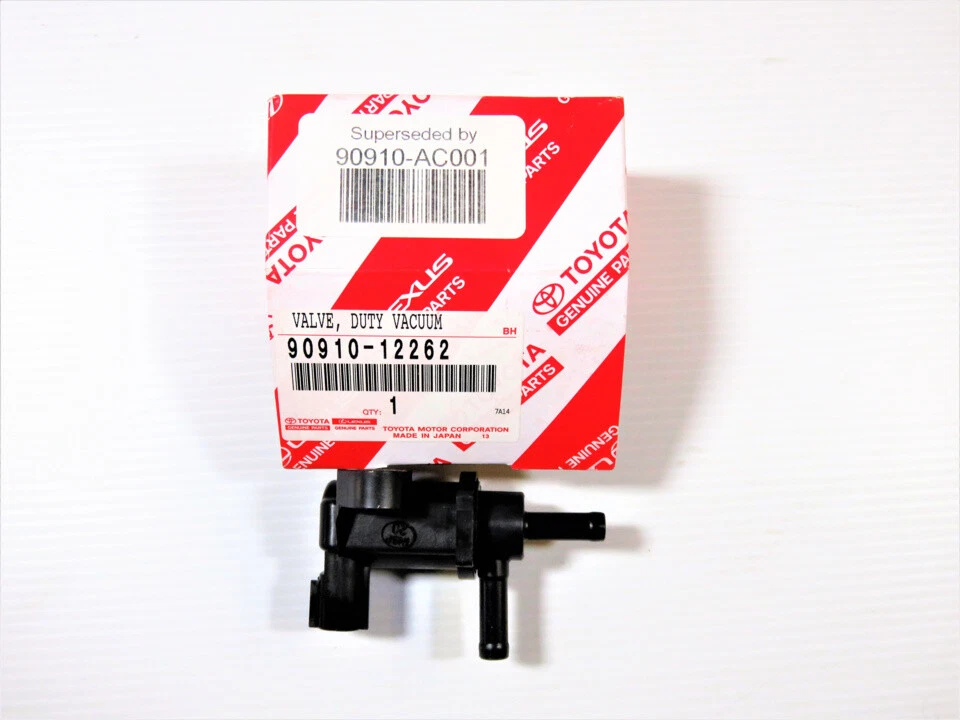 Подлинный Toyota 90910-AC001 пара канистра продувочный клапан Tacoma 4Runner Tundra FJ - Изображение 1 из 1