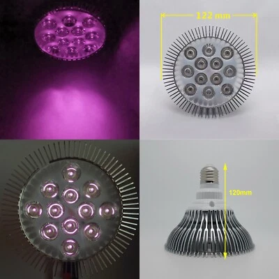 36W PAR38 Infrared 850nm 940nm 830nm IR LED Lamp Light Bulb night vision E26 E27 - Image 1 of 4