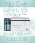 Nuskin Galvanic Spa System Facial  Gels 3-BOX with Ageloc New Formula!! RRP165