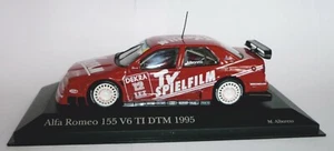Minichamps 430950212 Alfa Romeo V6 TI DTM ´95 TV Spielfilm Michele Alboreto 1:43 - Picture 1 of 5