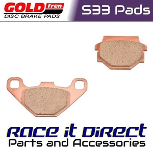 Brake Pads for KAWASAKI KX 250 1984-1988 FRONT Goldfren S33 - Picture 1 of 3