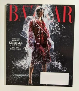 Harper's Bazaar Magazine Kendall Jenner subscriber cover February 2018 | Mint - Foto 1 di 1