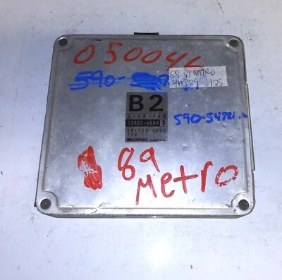 Computadora ecu ecm 33920-60B41 1989-1991 Geo Metro Foto 1 de 4
