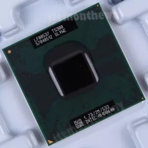 Processore originale Intel Core 2 Duo T5300 SL9WE 1,73 GHz 533 MHz 479 socket - Foto 1 di 1