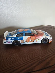 2003 Ken Schrader Signed #49 Dodge 1-800-CALL-ATT 1/24 NASCAR Diecast - Picture 1 of 7