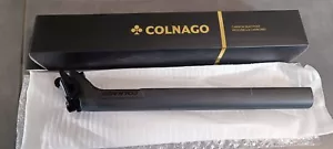 Colnago C64 factory seatpost seat pin pillar post all MATTE BLACK NEW - Picture 1 of 4