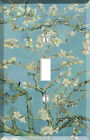 Van Gogh Almond Blossoms Light Switch Cover Plate Wall Cover Decor Branches