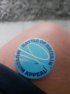Insignia vintage de apelación del museo de la batalla de Gran Bretaña - Imagen 1 de 2