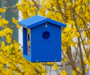 Kettle Moraine Recycled Hanging Bluebird Mealworm Bird Feed - Imagen 1 de 7