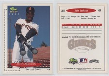 1991 Classic Best Minor League John Jackson #255