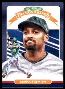 2020 Panini Donruss #10 Marcus Semien