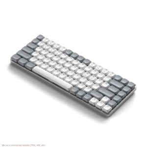 Satechi SM1 Mechanical Backlit Bluetooth Keyboard - Light - Picture 1 of 13