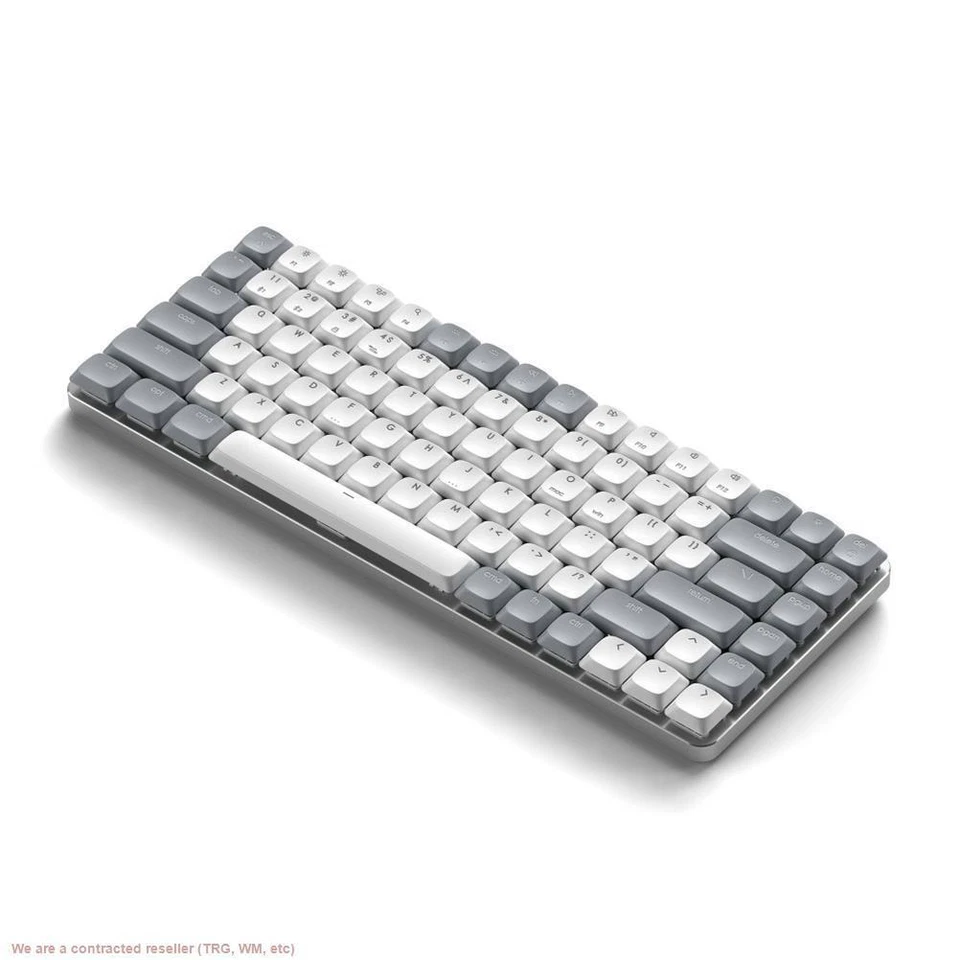 Satechi SM1 Mechanical Backlit Bluetooth Keyboard - Light - Image 1 of 4