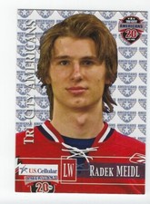 2007-08 Tri-City Americans (WHL) Radek Meidl 