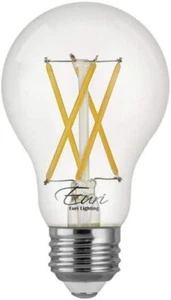 Euri Lighting LED A19, Dimmable, 7W Warm White 2700K, 320° Beam Angle Pack of 24 - Picture 1 of 7