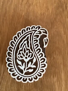 Blaudruck Model Stempel Stoffdruck Holz Textildruck Keltisches Motiv Druckstock - Bild 1 von 1