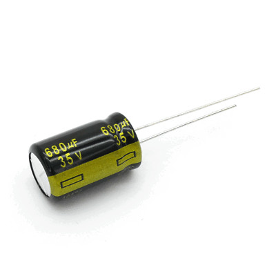 5 Pcs 63V Low ESR High Frequency Electrolytic Capacitors – Vishay BC 118 AHT Series – USA Ship