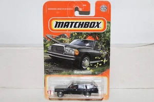 Matchbox #22 Mercedes-Benz W123 Station Wagon negro - Imagen 1 de 1