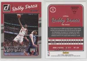 2016-17 Panini Donruss Press Proof Silver /299 Bobby Portis #14
