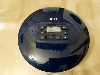 Hott CD611 Discman tragbarer CD Player mit Service Anleitung und OVP - Bild 1 von 4