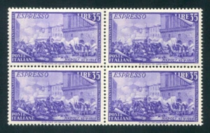 1948 Republik Risorgimento 35 Lire Viertel perfekt Vollgummi SPL ** postfrisch - Bild 1 von 1