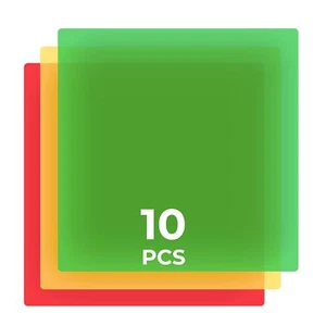 Creality 10 Stück Farbige Acrylplatten für Laserschneide- und Graviermaterialien - Bild 1 von 3