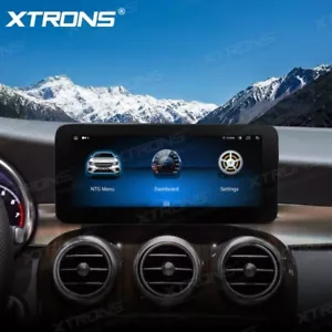 Autoradio GPS Mercedes Clase C GLC V X Android 13 XTRONS 10,25 Pulgadas Carplay - Imagen 1 de 14