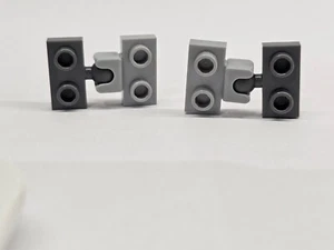 LEGO 2x Ball Joints Socket and Cup 2x1 stud 14704 and 14417 4 items TECHNIC NEW - Picture 1 of 6