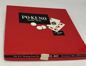 ThriftCHI ~ Juego de Lotería Poker Po-Keno - Imagen 1 de 5