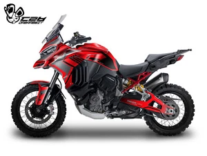 NEW Graphic kit for DUCATI Multistrada V4 S Full Graphic kit (RL-R) - Picture 1 of 5