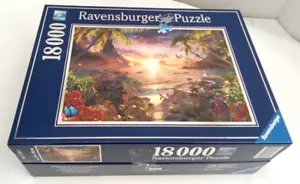 Ravensburger 178247 Premium Jigsaw Puzzle 2012 Paradise Sunset 18000 Pieces - Picture 1 of 7