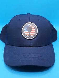 Srixon FS Cup Navy Adjustable Golf Cap - Picture 1 of 6
