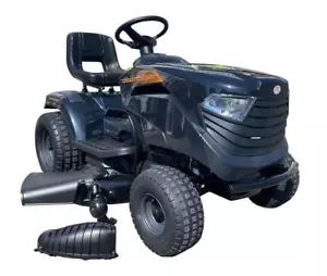 Black Edition Pro 228/108 Twin HS Rasentraktor - Hydrostat - Stoßstange - AHK - Bild 1 von 12