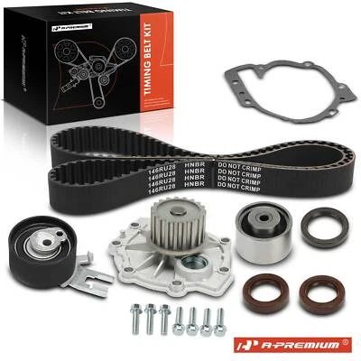 6x Timing Belt Kit for Volvo S80 XC90 2003-2005 L6 2.9L GAS DOHC Turbocharged - Image 1 of 4