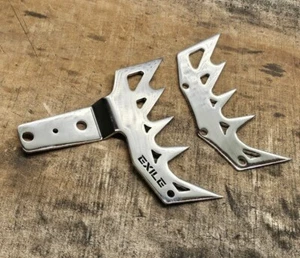 Exile Arctic Chrom Fällspieß Set + Hardware Husqvarna 372xp, 365, G372xp, - Bild 1 von 7