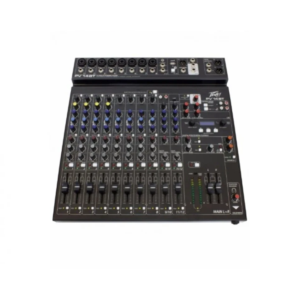 Peavey PV 14 BT Mixer w/ Digital Effects & Bluetooth PV14BT - Belfield Music - image 1 of 1