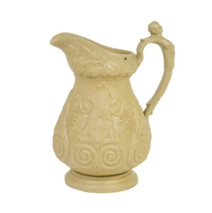 Ridgway & Co. Drabware Bacchus Jug - Marked - C. 1834-54 - Picture 1 of 9