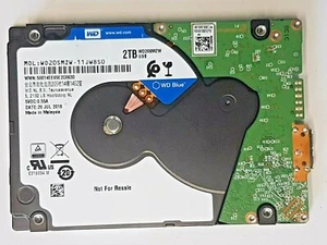 WD20SMZW-11JW8S0 Sn WXB1Axxxxxxxx 26 Jul 2018 Malaysia - Picture 1 of 1