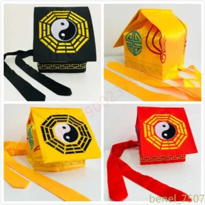 Taoist Hat, Bagua Taoist Hat, Bagua Towel, Zhuangzi Towel,Taoist Ritual Clothing - Picture 1 of 11