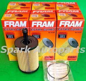 Case of 6 Engine Oil Filter-Extra Guard FRAM CH9461 For VOLKSWAGEN, 045 115 466 - Picture 1 of 3