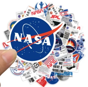 NASA / WELTALL / SPACE STICKER AUFKLEBER 50 STÜCK - Bild 1 von 2