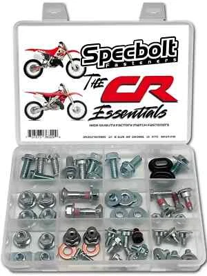 Protector horquilla plástico asiento Honda CR Essentials CR80R CR85R CR125R CR250R CR500R Foto 1 de 4